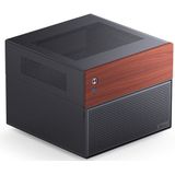 Jonsbo - N4 - PC Behuizing - Zwart - Compacte Mini ITX Tower Case