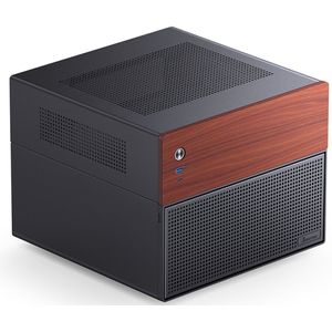 Jonsbo - N4 - PC Behuizing - Zwart - Compacte Mini ITX Tower Case