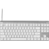 CHERRY MX Board 8.0 toetsenbord USB QWERTY US International Wit