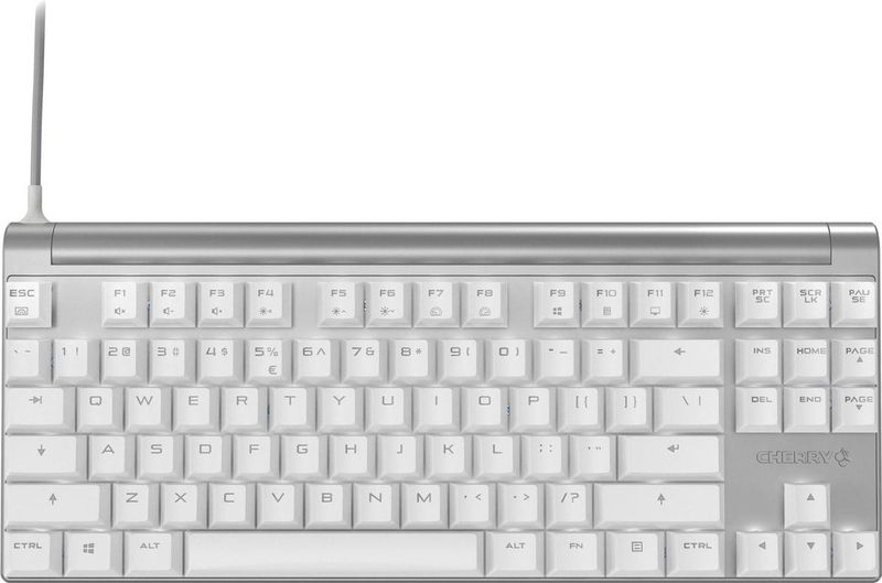 CHERRY MX Board 8.0 toetsenbord USB QWERTY US International Wit