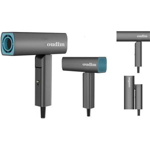 Oudim DC Motor Haardroger - Grijs
