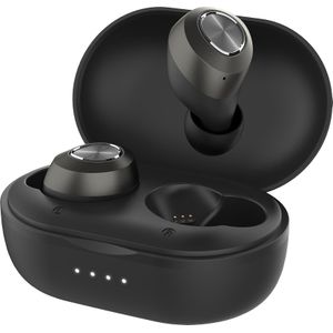 Lenovo HT10 True Wireless Bluetooth Earbuds - Zwart