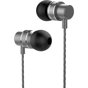 Lenovo - Metal Earbuds - Koptelefoon - Zwart - Bedraad