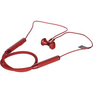 Lenovo HE06 - Koptelefoon - Rood - Draadloos - In Ear - Bluetooth