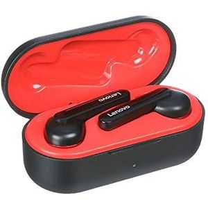 Lenovo - HT28 TWS - Draadloze In-Ear Koptelefoons - Zwart - Bluetooth