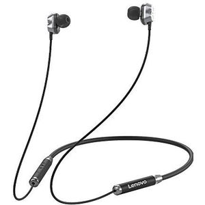 Lenovo HE08 Draadloze Bluetooth In-Ear Hoofdtelefoon - Zwart