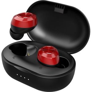 Lenovo - Auricolari Bluetooth 5.0 - Koptelefoon - Rood - Draadloos - IPX5