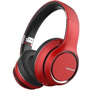 Lenovo Bluetooth hoofdtelefoon HD200, in-ear rood