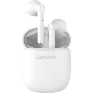 Lenovo Auricolari Bluetooth 5.0 Ipx5 Waterbestendig Ht30 Wit (Draadloze), Koptelefoon, Wit
