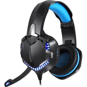 Lenovo Gaming-koptelefoon HS15 (Bedraad), Gaming headset, Zwart