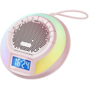 Tribit AquaEase BTS11 Shower Speaker (Pink)