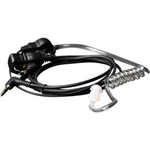 Hollyland - Air Duct Earphone - In-Ear Oordopje - Zwart - Siliconen