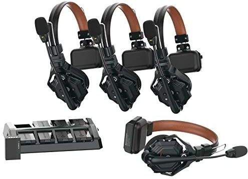 Hollyland Solidcom C1 Pro - Draadloos Intercomsysteem - 350 m - Draadloze Zender