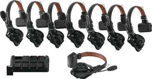 Hollyland Solidcom C1 Pro-8S - Draadloos Intercomsysteem - 8 Headsets - 350 m Bereik