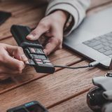 PGYTECH - P-GM-163 - Kaartlezer - Zwart - Hoogwaardige Geheugenkaartlezer