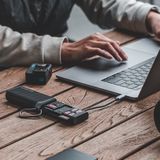 PGYTECH - P-GM-163 - Kaartlezer - Zwart - Hoogwaardige Geheugenkaartlezer