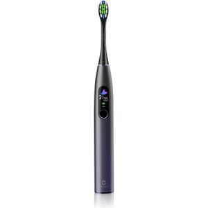 Oclean X Pro Elektrische Tandenborstel Purple 1 st