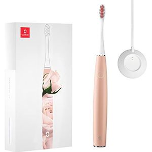 Oclean Air 2, Sonische Elektrische Tandenborstel, draagbaar en ultra-stil ontwerp, DuPont borstelharen, in 2 uur snel opladen met een duur van 40 dagen, IPX7 –Roze