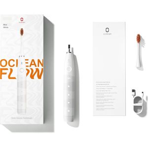 Oclean - Flow - Elektrische Tandenborstel - White - Sonisch