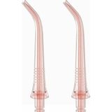 Oclean N10 Standaard Vervangingsspuitkop, ALLEEN te gebruiken bij de Oclean W10 Waterflosser (2-Pack)- Roze