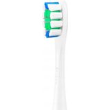 Oclean Vervangende tandenborstelkoppen, 6 stuks, wit, compatibel met alle Oclean elektrische tandenborstels (plaque control)