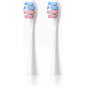 Oclean - Têtes de Brosse à Dents - Blanc - Compatible avec Oclean Enfants