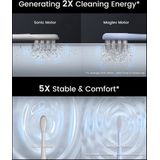 Oclean - X Pro Digital - Elektrische Tandenborstel - Silver - 1 st