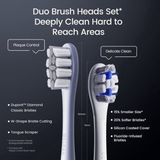 Oclean - X Pro Digital - Elektrische Tandenborstel - Silver - 1 st