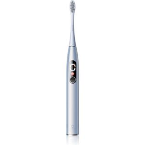 Oclean X Pro Digital - Elektrische Tandenborstel - Personaliseerbaar Poetsplan - Touchscreen - Zilver - C01000382