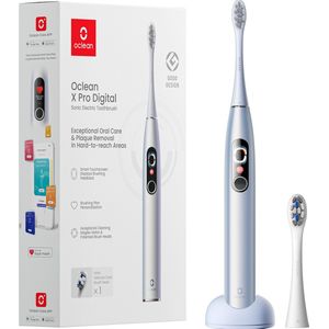 Oclean - X Pro Digital - Elektrische Tandenborstel - Silver - 1 st