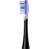 Oclean - Têtes de Brosse à Dents - Noir - Poils Fermes - Lot de 2