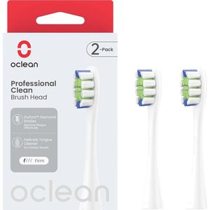 Oclean Professional Clean Vervangende Opzetstuk 2 st