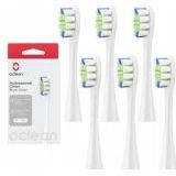 Oclean - Brossettes de Recharge Professional W06 - Compatibel met Oclean Flow, X Pro, X Pro Elite, X Pro Digital, X10, X Ultra, Air2 - 6 Stuks - Wit