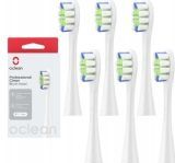 Oclean - Brossettes de Recharge Professional W06 - Compatibel met Oclean Flow, X Pro, X Pro Elite, X Pro Digital, X10, X Ultra, Air2 - 6 Stuks - Wit
