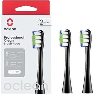Oclean Professional Clean P1C5 B02 2 szt. czarny