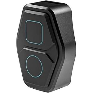 Draadloze afstandsbediening voor koplampen Monteer 6500S V2.0 met batterijen