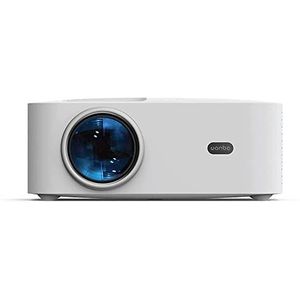 Wanbo X1 PRO ANDROID SLIMME VERSIE PROJECTOR 720P, WIFI, ANDROID 9.0 (WANBO X1 PRO ANDROID) (Volledige HD, 350 lm), Beamer, Wit