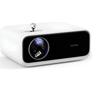 Xiaomi Wanbo Projector X1 Mini 720p- Mini Beamer - Meeneembare Projector - Geel
