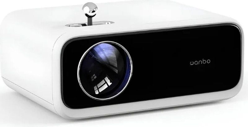 Xiaomi Wanbo Projector X1 Mini 720p- Mini Beamer - Meeneembare Projector - Geel