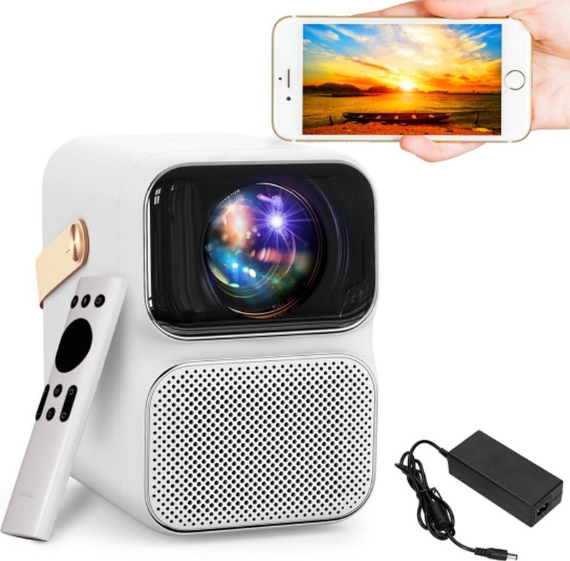 XIAOMI WANBO T6 MAX INTELLIGENT PROJECTOR, 650ANSI, 1080P, ANDROID 9.0