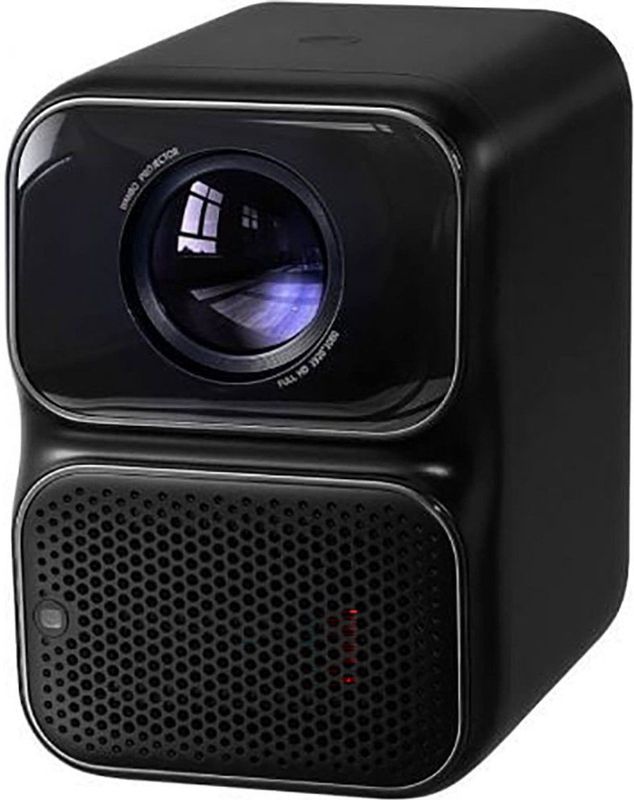 WANBO TT Portable Projector - Netflix-Certified - 1080P - 650 ANSI