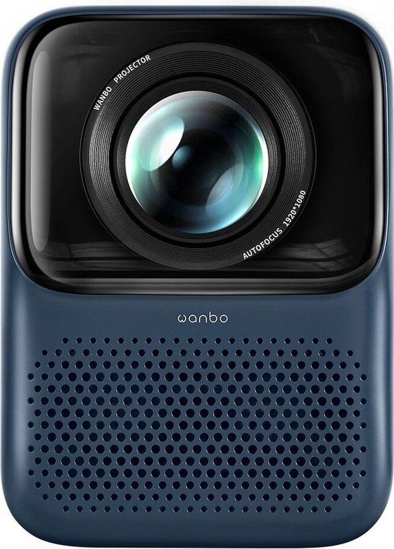 Wanbo T2 Max NIEUWE LCD-projector - Blauw