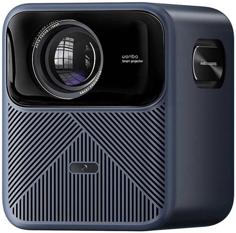 Wanbo - Mozart 1 Pro - Beamer - Blauw - LCD - 900 lm