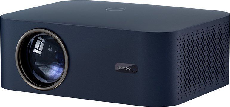Wanbo X2 Max blauw | Projector | Android 9.0, 1080p, 450 ANSI, WiFi 6, Bluetooth, 2x HDMI, 1x USB