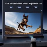 Xiaomi - Wanbo Davinci 1 Pro - Projector - 1080p - Zwart - Met Android 11