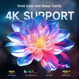 Xiaomi - Wanbo Davinci 1 Pro - Projector - 1080p - Zwart - Met Android 11