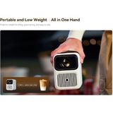 Wanbo - Dali 1 - Projector - Wit - 350 ANSI Lumen - Android TV 9.0