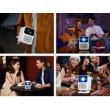 Wanbo - Dali 1 - Projector - Wit - 350 ANSI Lumen - Android TV 9.0