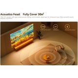 Wanbo - Dali 1 - Projector - Wit - 350 ANSI Lumen - Android TV 9.0