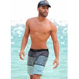 Bench. Badeshorts »Mac«, im trendigen Blockstreifen-Look